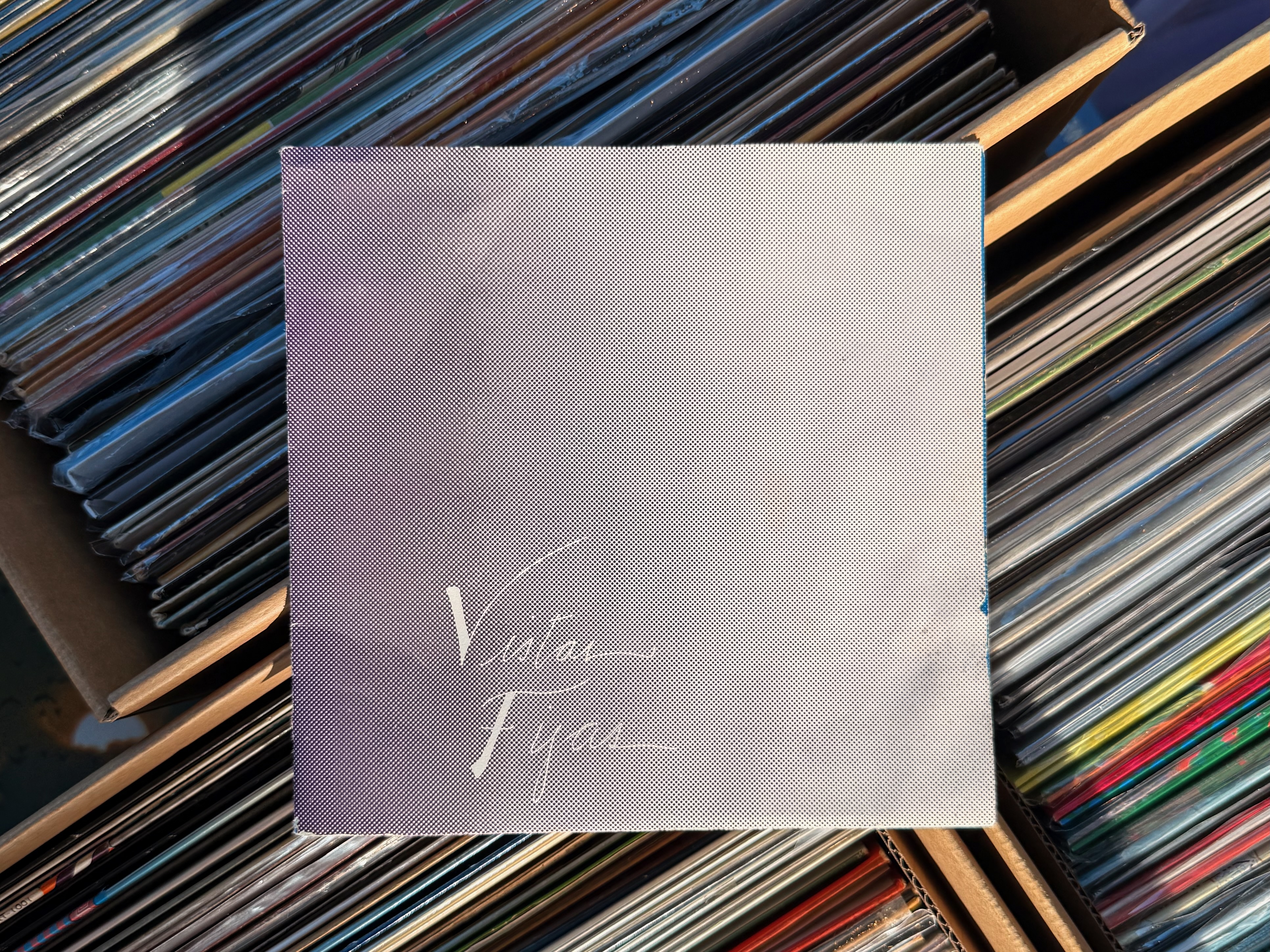 Vistas Fijas EP Cover